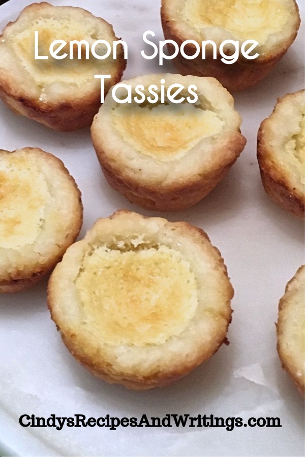 Lemon Sponge Tassies