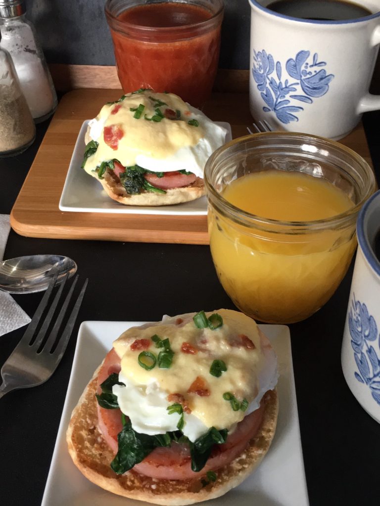 PA Dutch Style Eggs Benedict