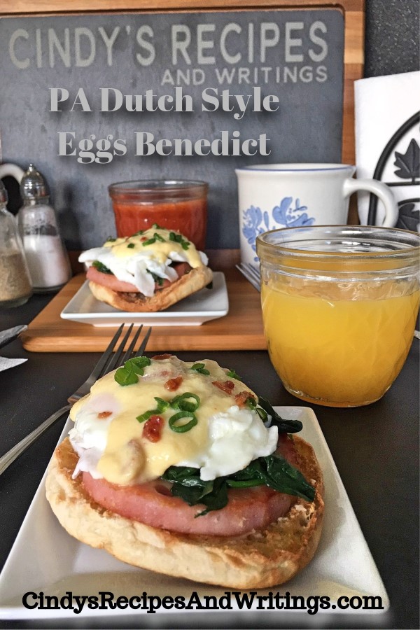 PA Dutch Eggs Benedict