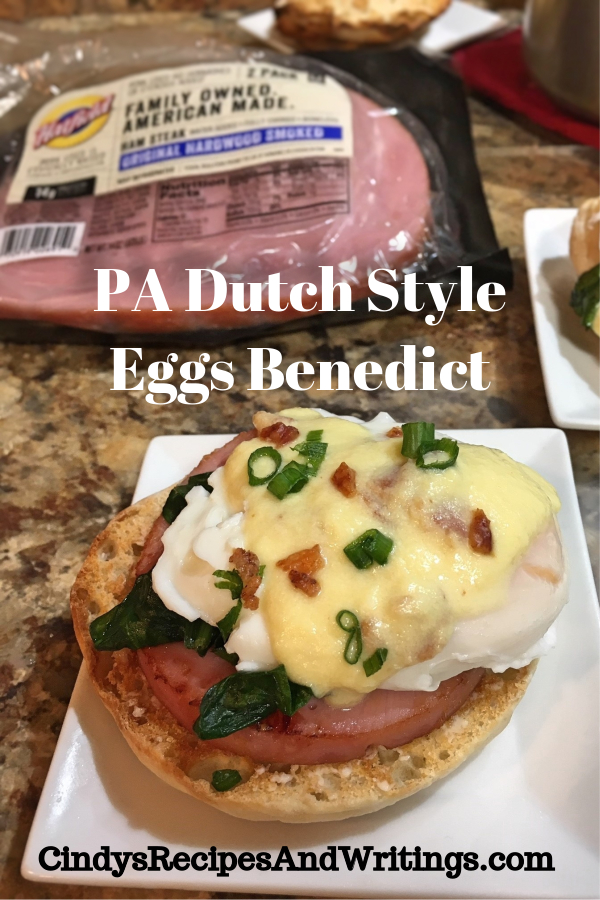 PA Dutch Style Eggs Benedict 