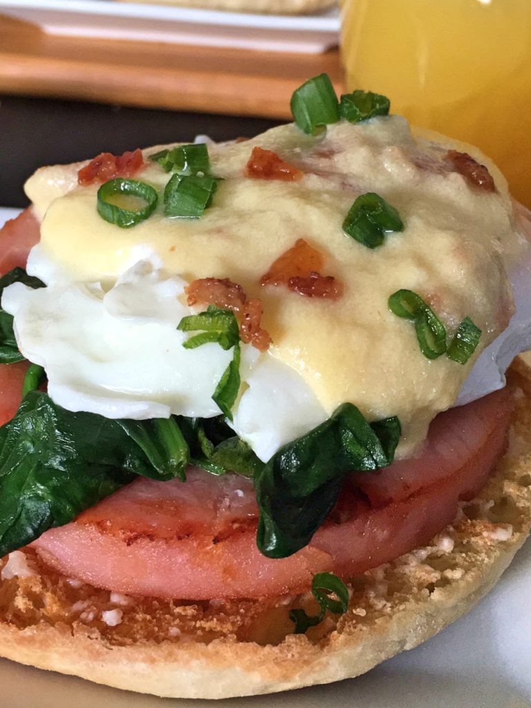 PA Dutch Style Eggs Benedict