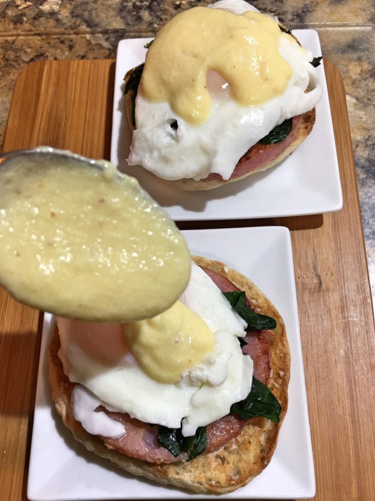 PA Dutch Style Eggs Benedict