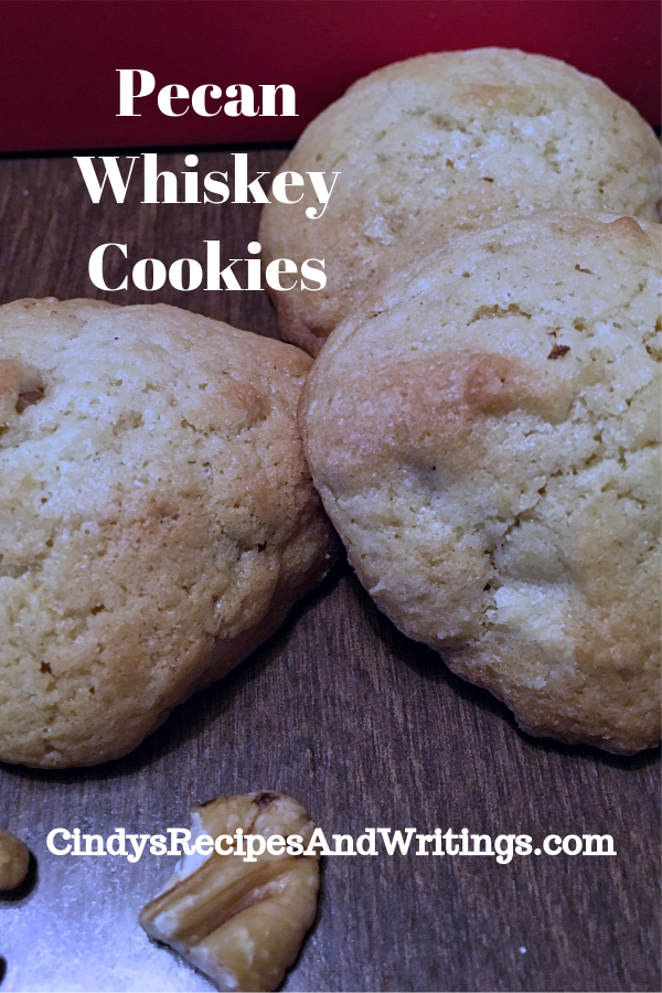 Pecan Whiskey Cookies