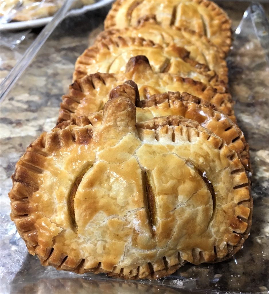 Mini Pumpkin Hand Pies