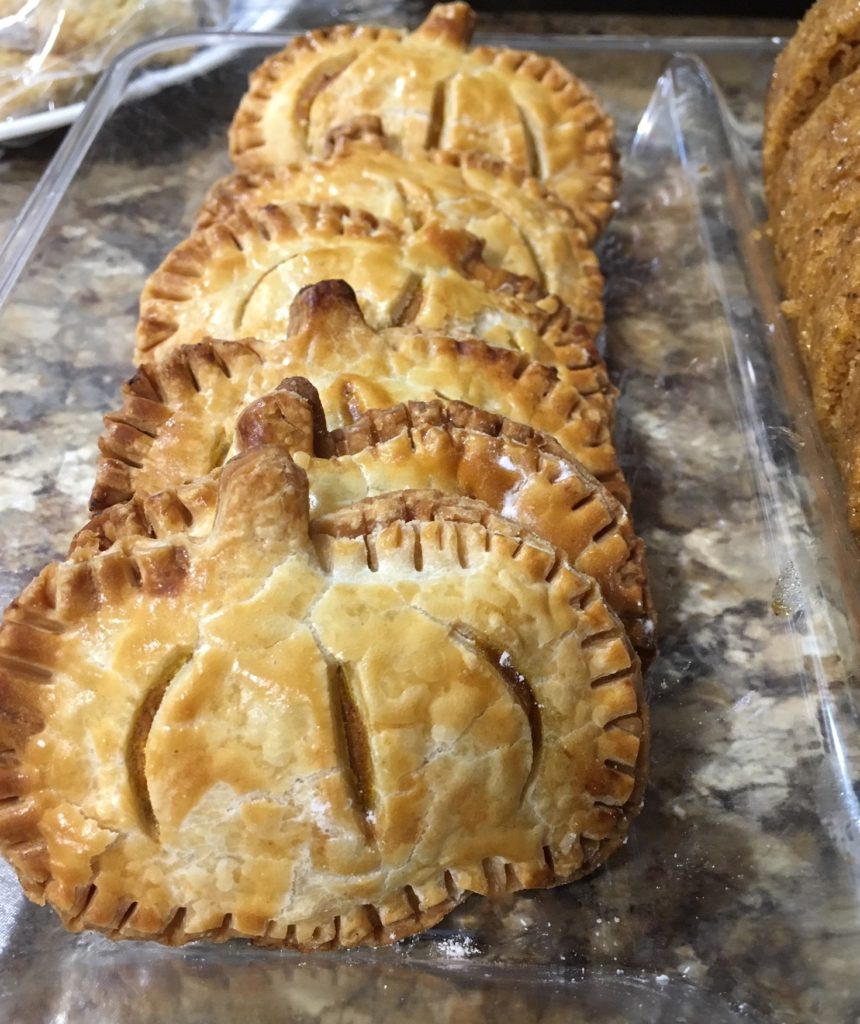 Mini Pumpkin Hand Pies