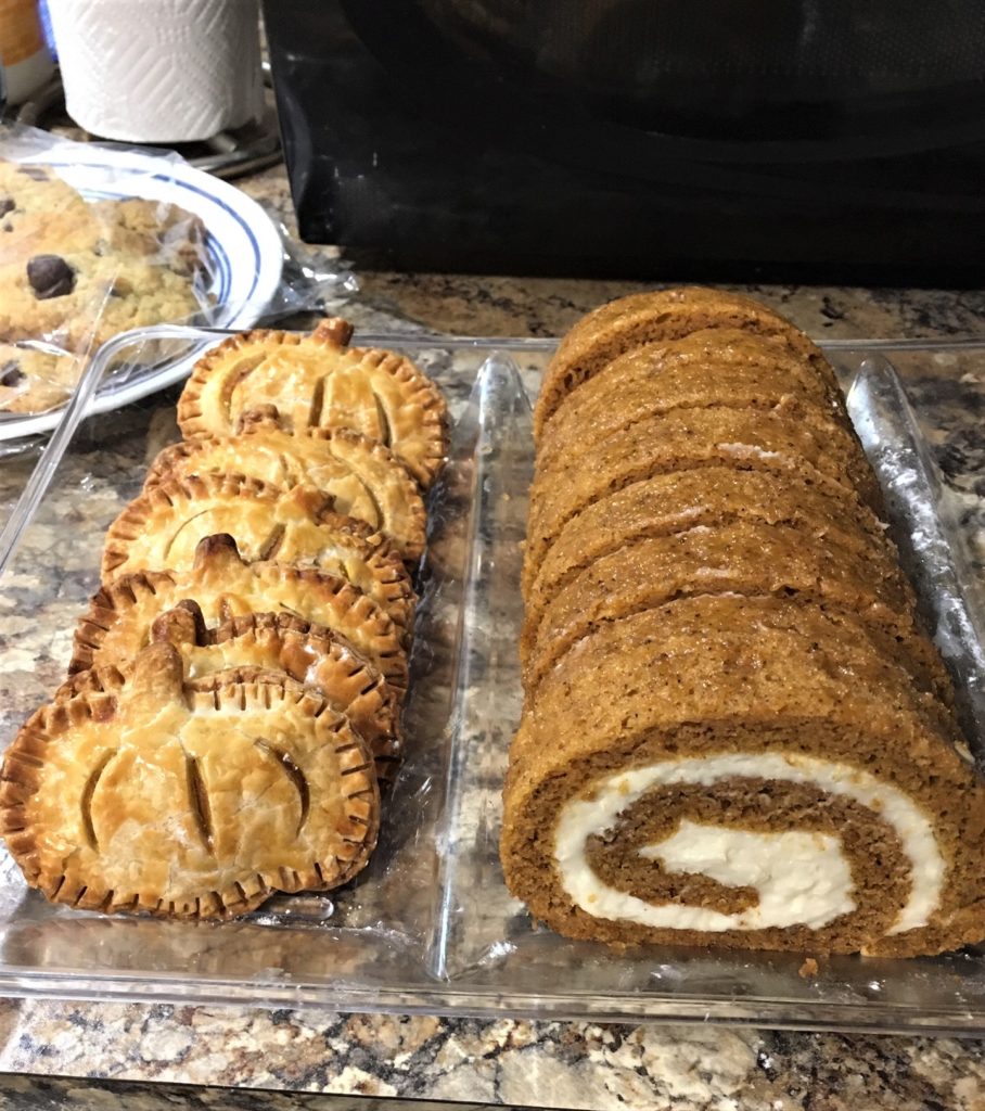 Mini Pumpkin Hand Pies