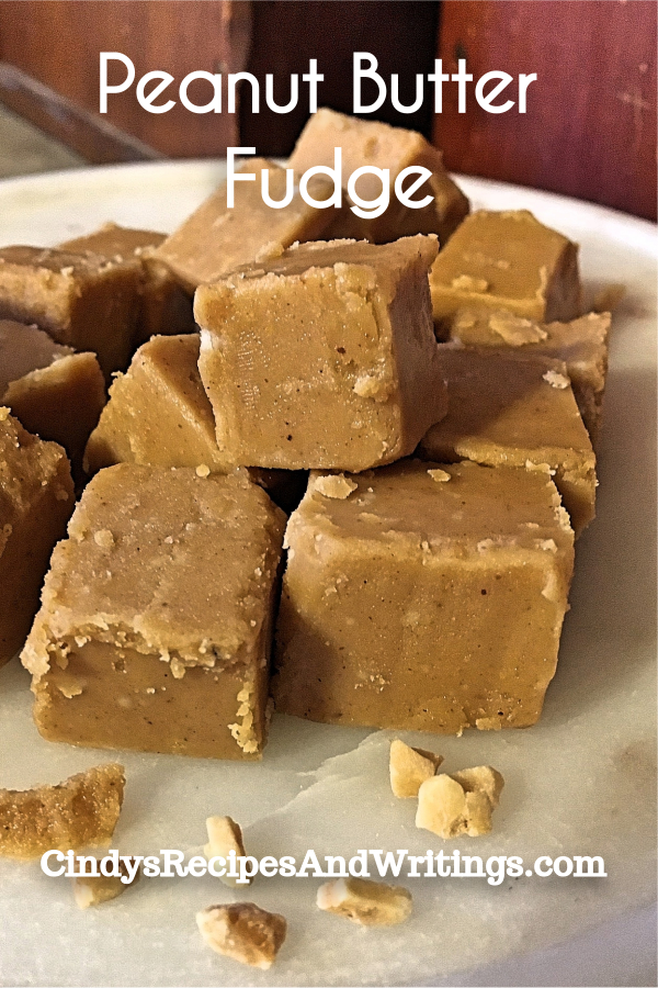 Peanut Butter Fudge