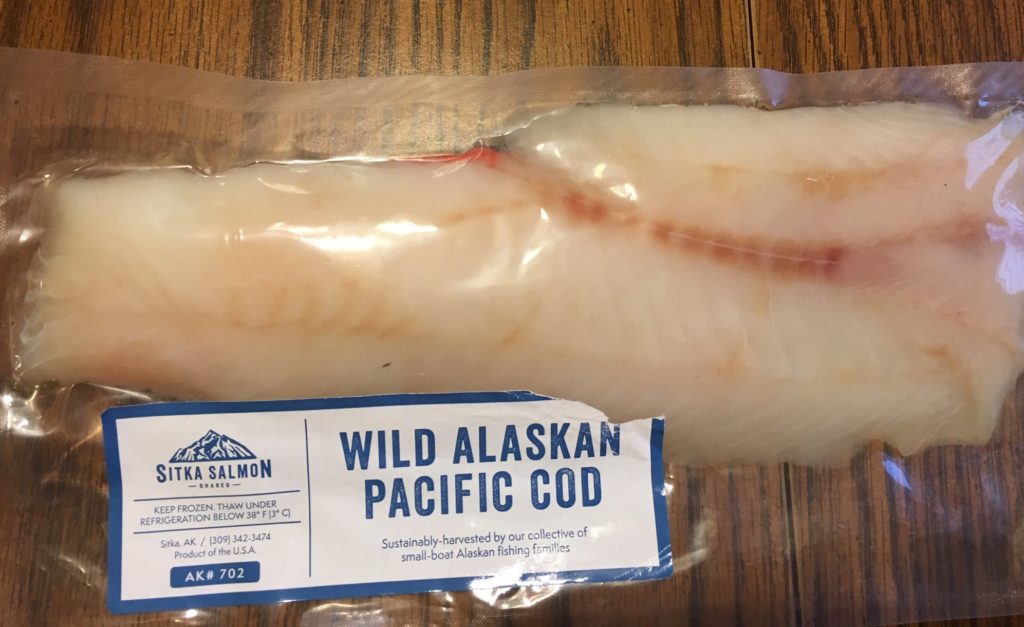 Sitka Cod