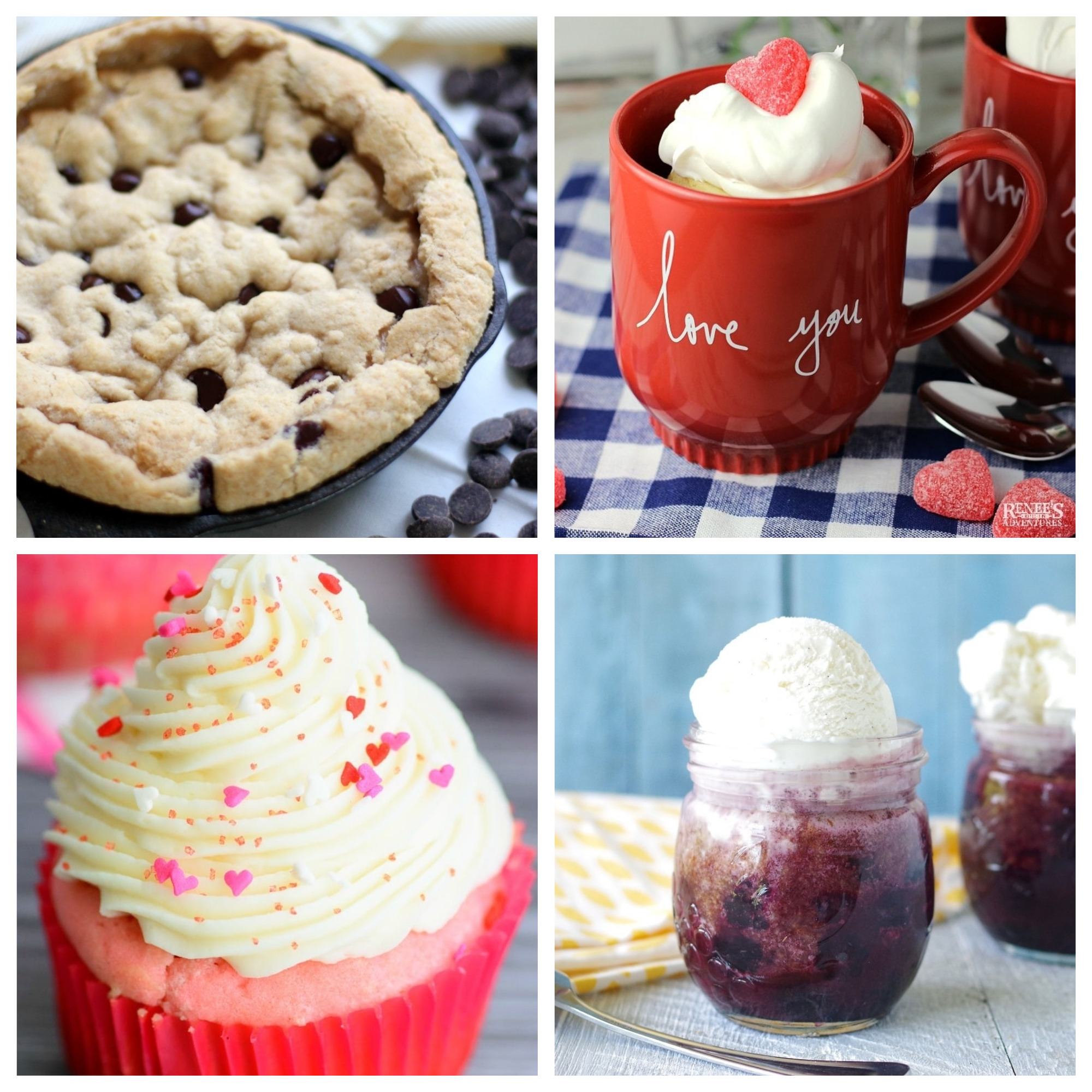 14 Valentine's Day Desserts Just For Two Cindy's Recipes and Writings
