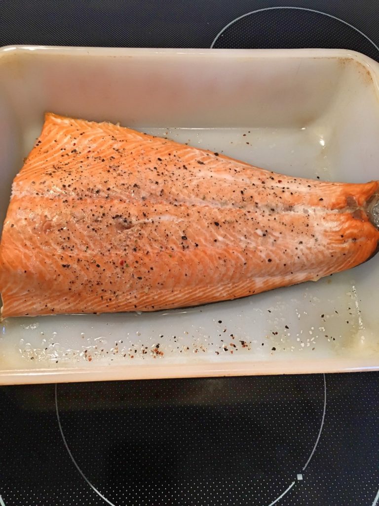 baked salmon