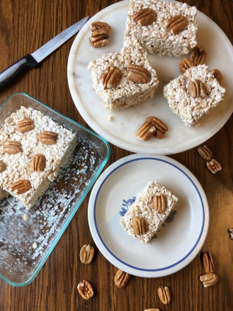 Pecan Krispy Treats