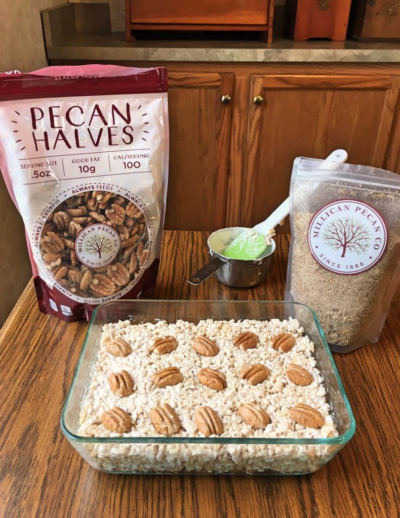 Pecan Krispy Treats