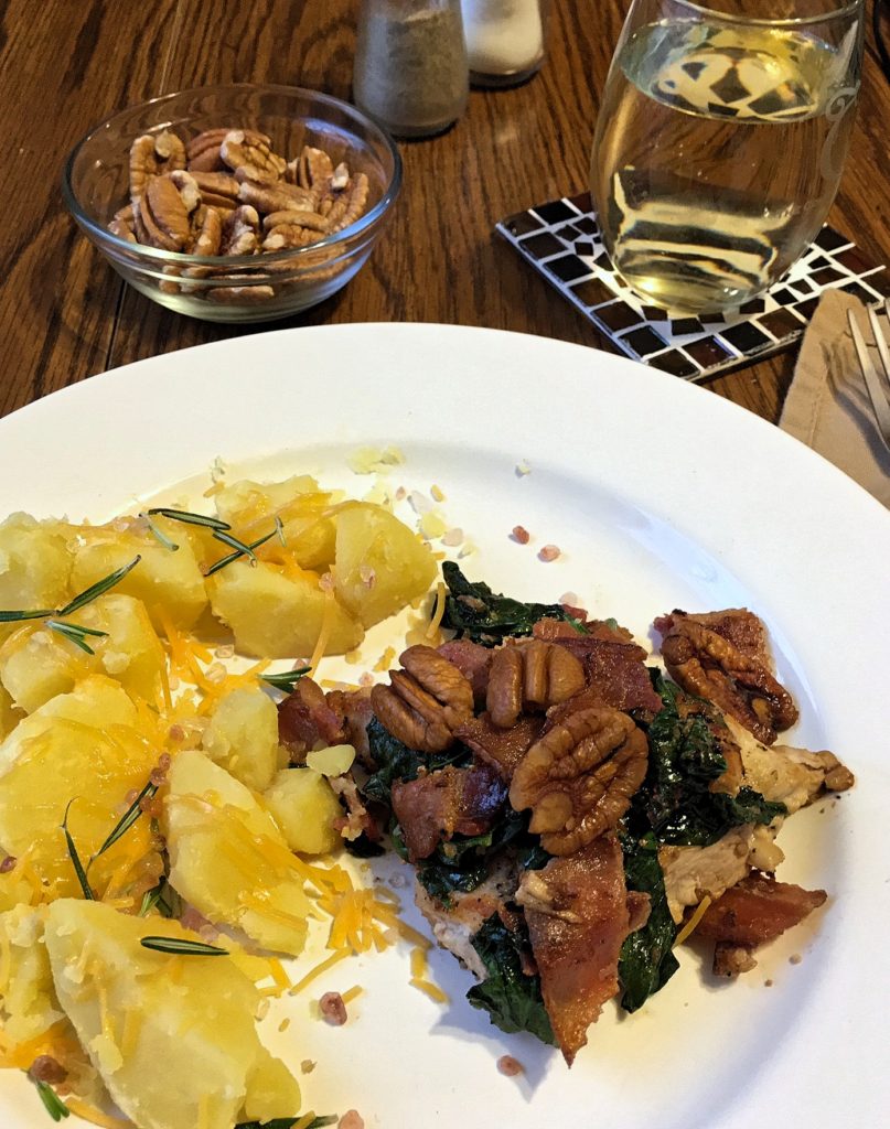 Pecan Moscato Chicken