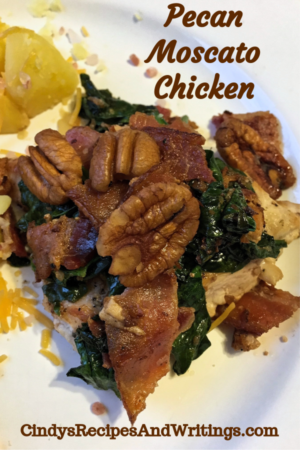 Pecan Moscato Chicken