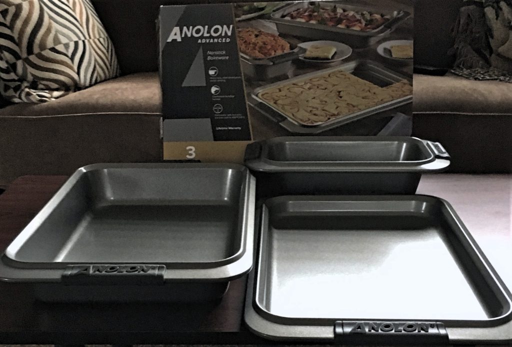 Anolon 9x5-in. Nonstick Advanced Bakeware Loaf Pan