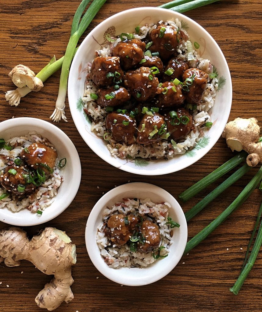 Chicken Teriyaki Meatballs