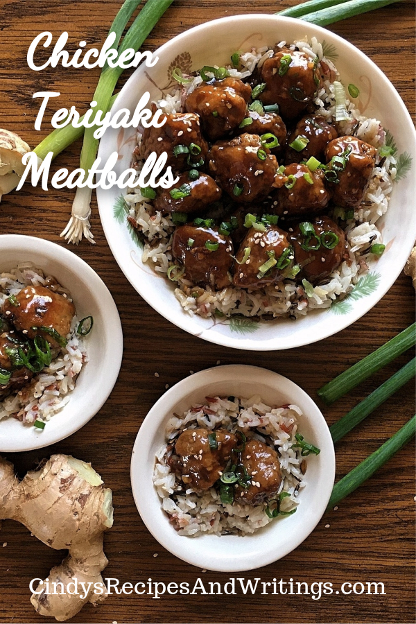 Chicken Teriyaki Meatballs