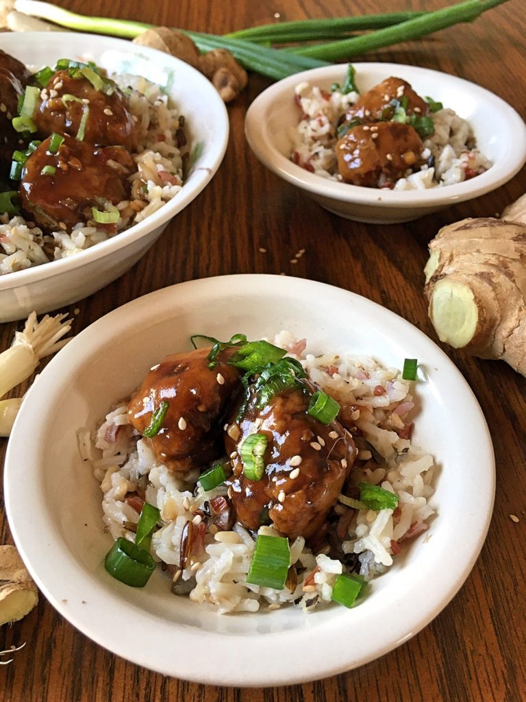 Chicken Teriyaki Meatballs