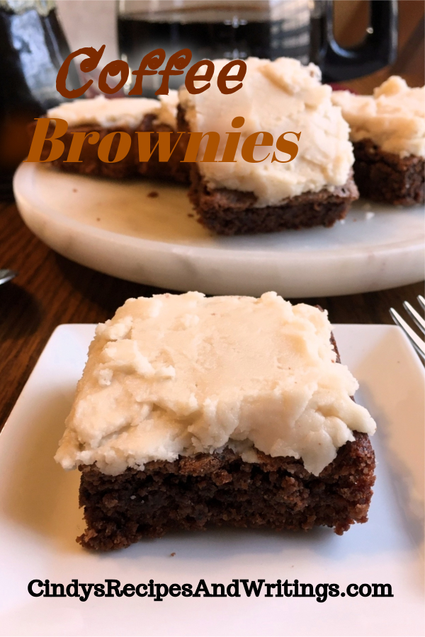 Coffee Brownies