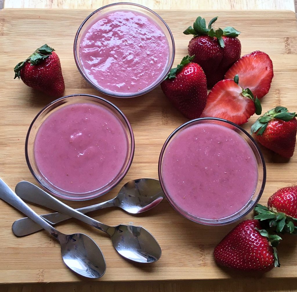 Strawberry Pudding