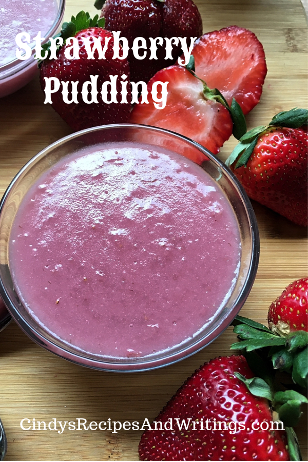 Strawberry Pudding