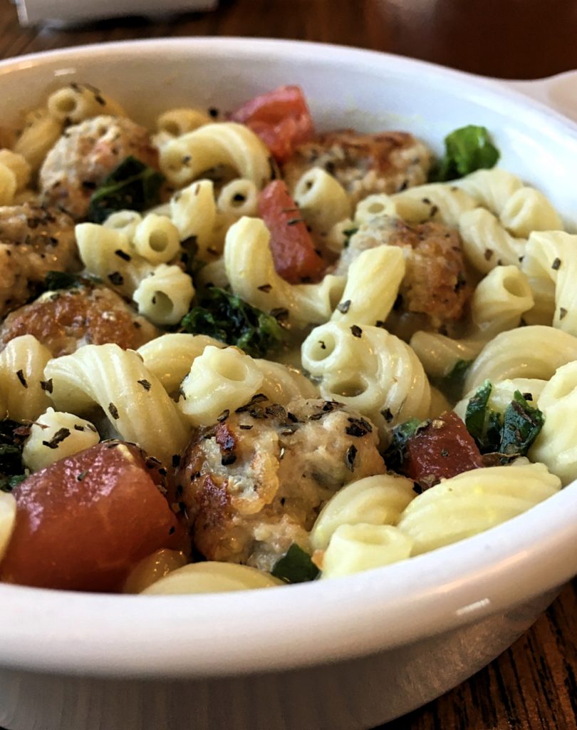 Chicken Meatball Pasta Soup