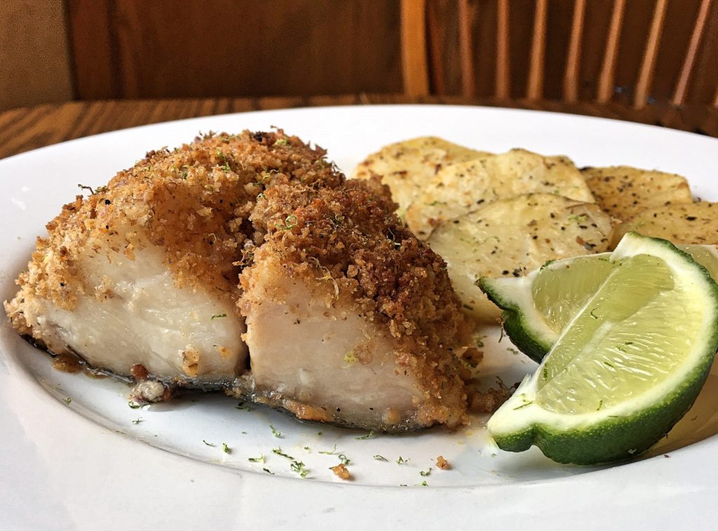 Pecan Crusted Sablefish