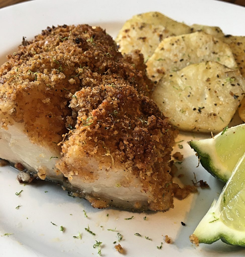 Pecan Crusted Sablefish