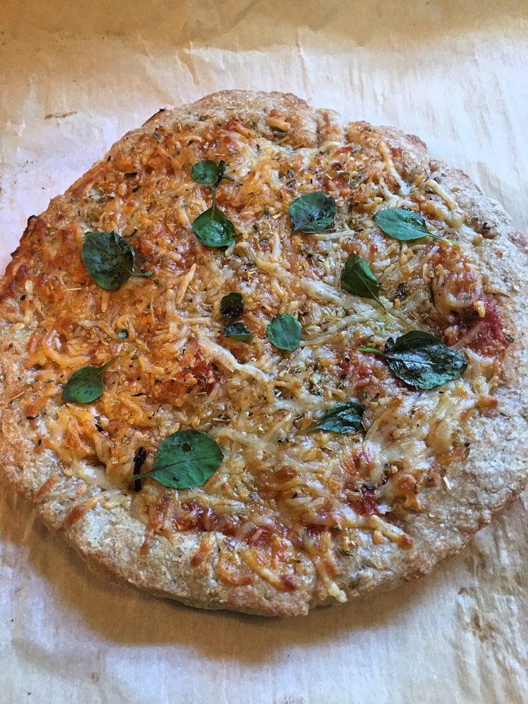 whole wheat pizza