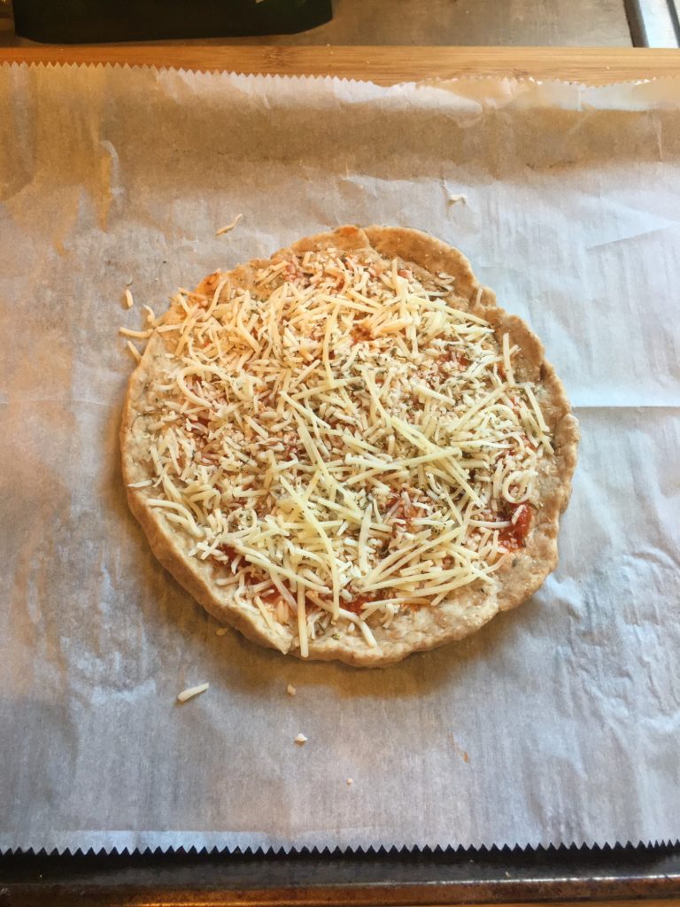 whole wheat pizza