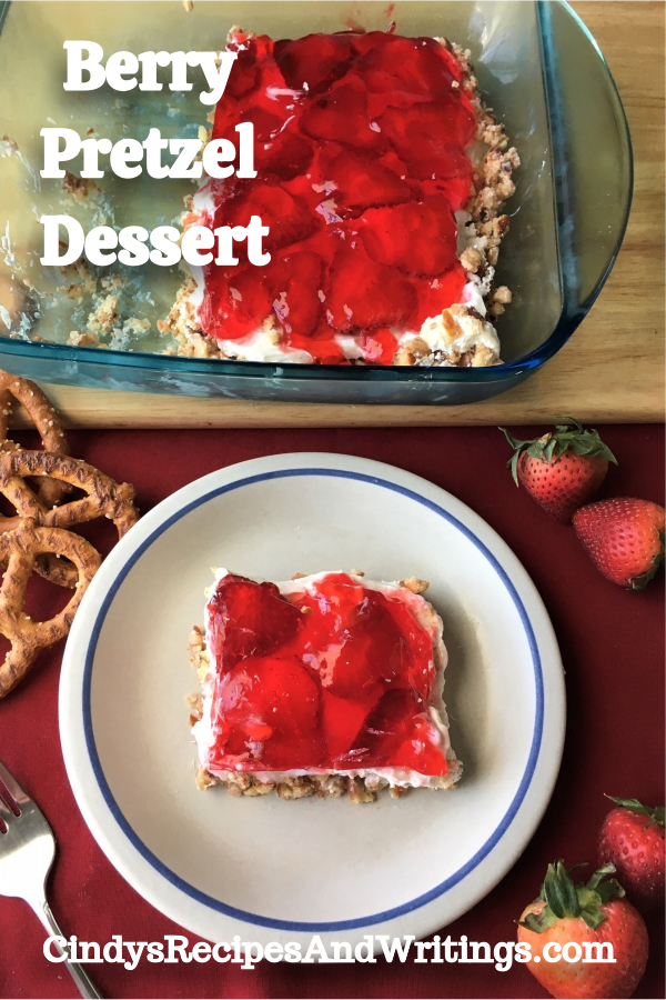 Berry Pretzel Dessert