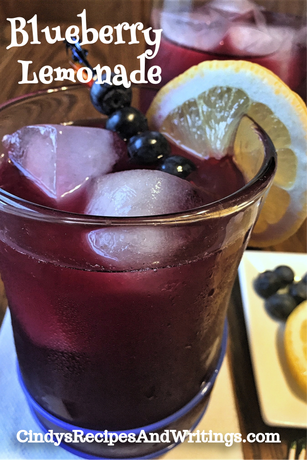 Blueberry Lemonade