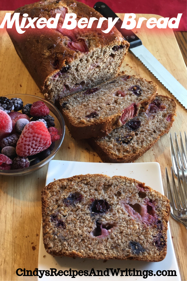 Mixed Berry Bread