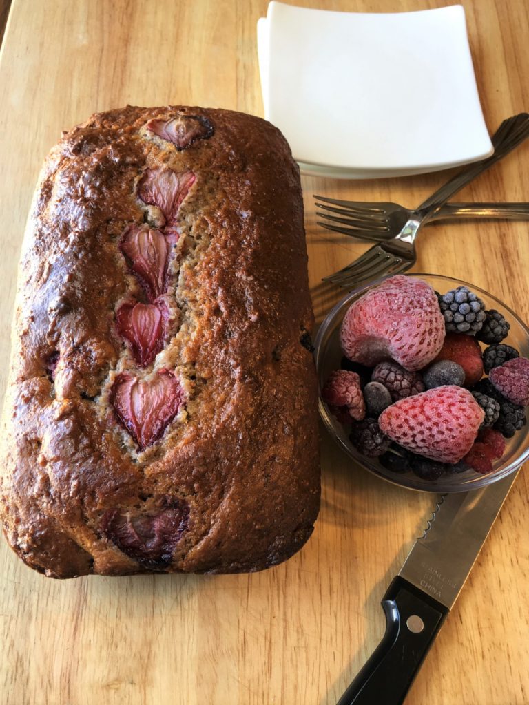 Mixed Berry Bread