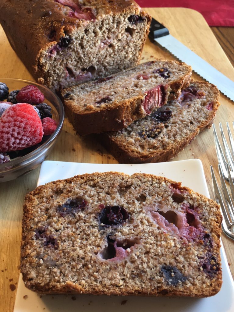 Mixed Berry Bread