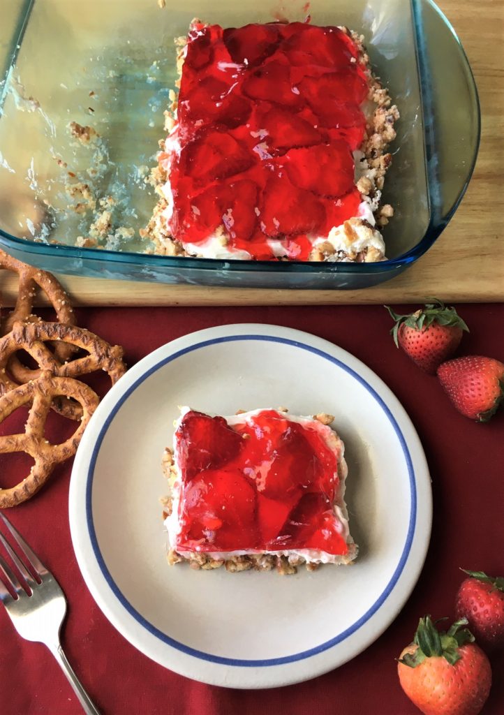 jello pretzel dessert