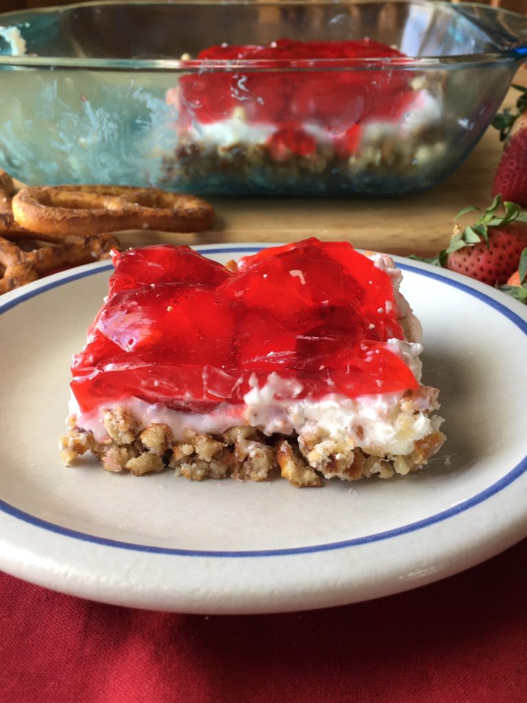 Jello Pretzel Dessert