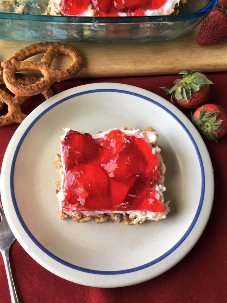 jello pretzel dessert