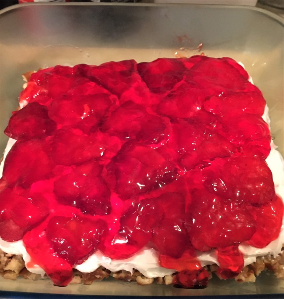 jello pretzel dessert