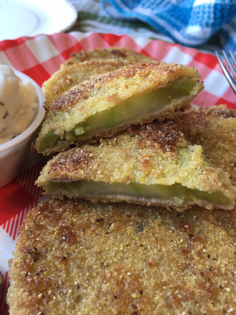 Fried Green Tomatoes