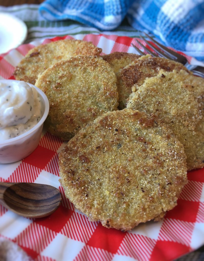 Fried Green Tomatoes