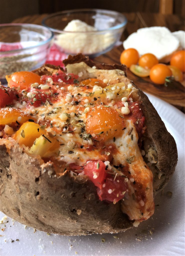 Pizza Style Baked Potatoes