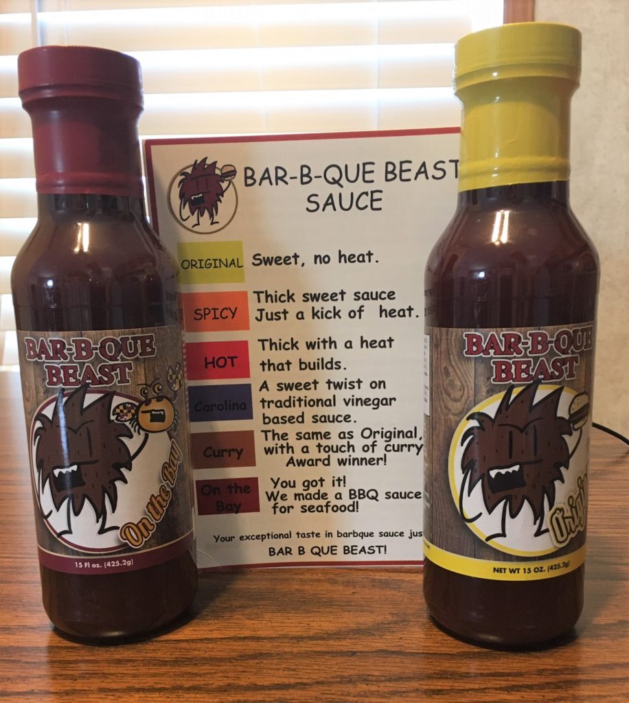 bar b-que beast sauce