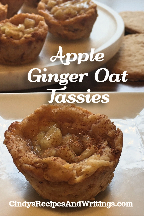 Apple Ginger Oat Tassies