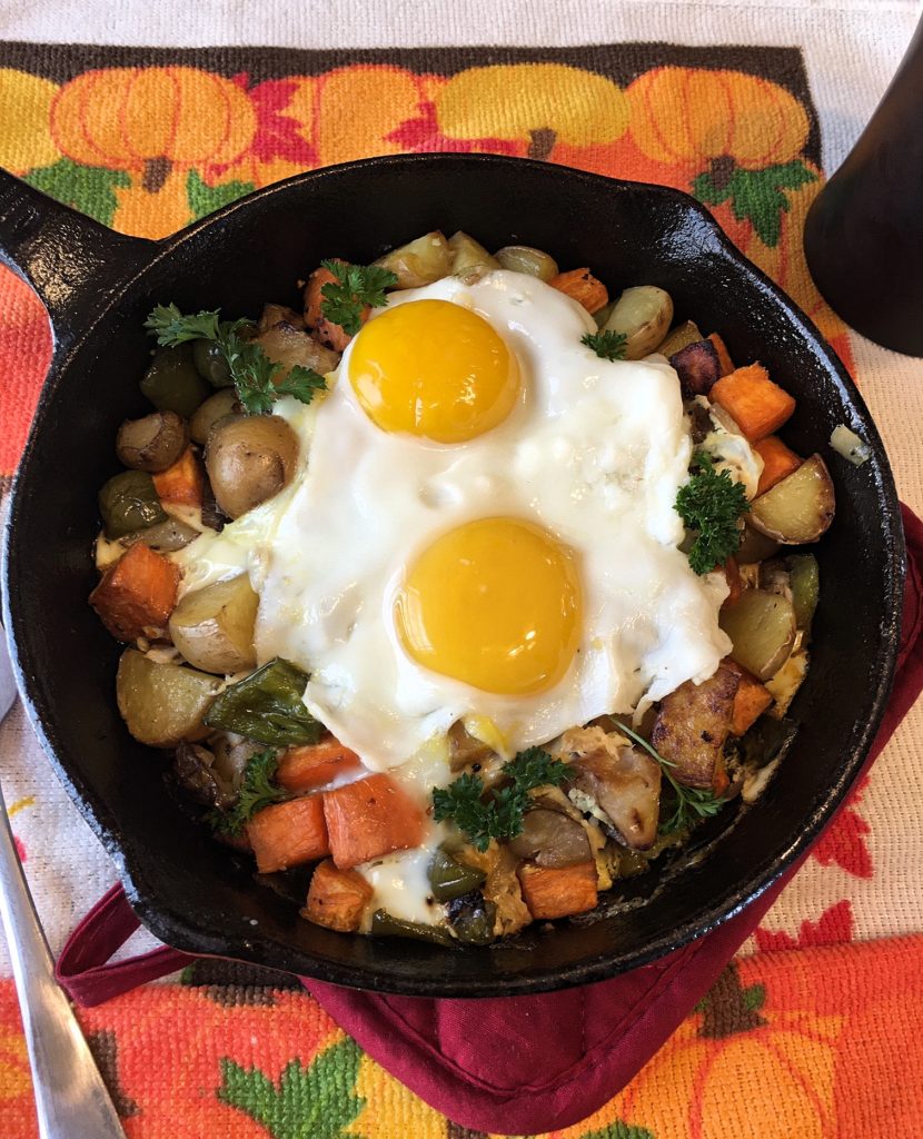 Fall Vegetable Breakfast Hash