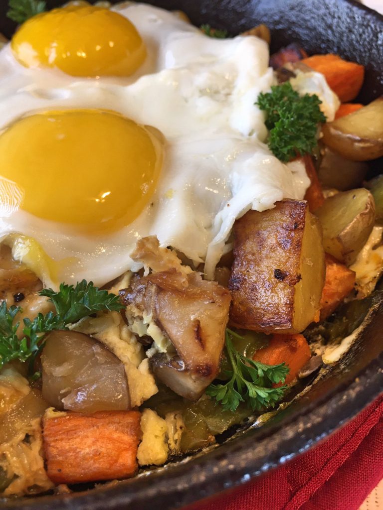 Fall Vegetable Breakfast Hash