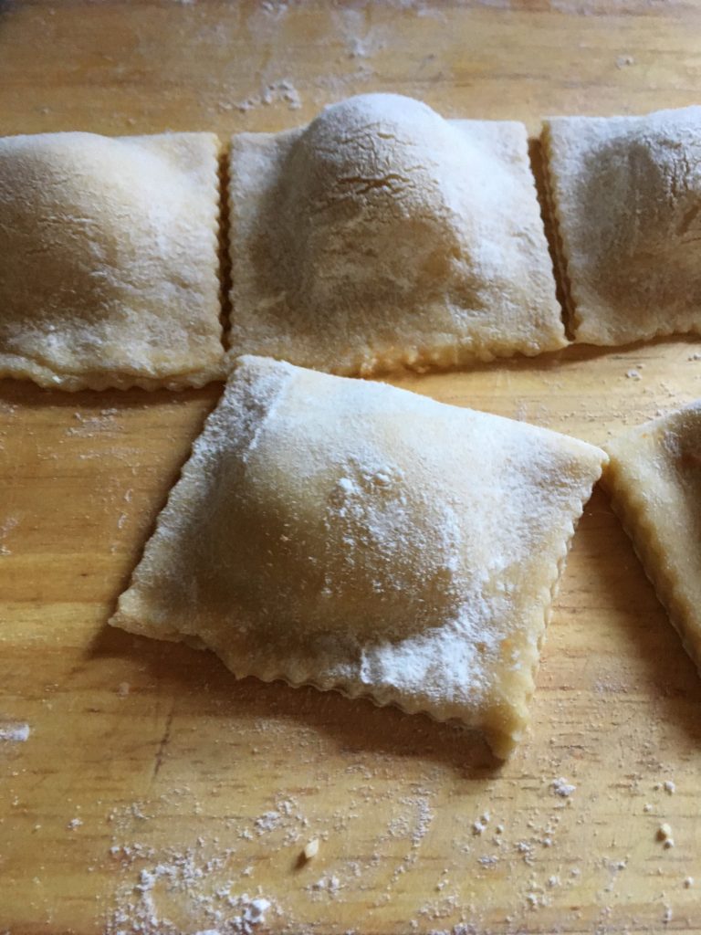 Pumpkin Ravioli