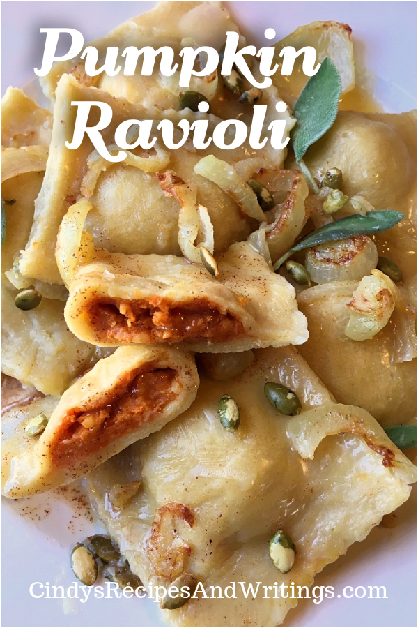 Pumpkin Ravioli