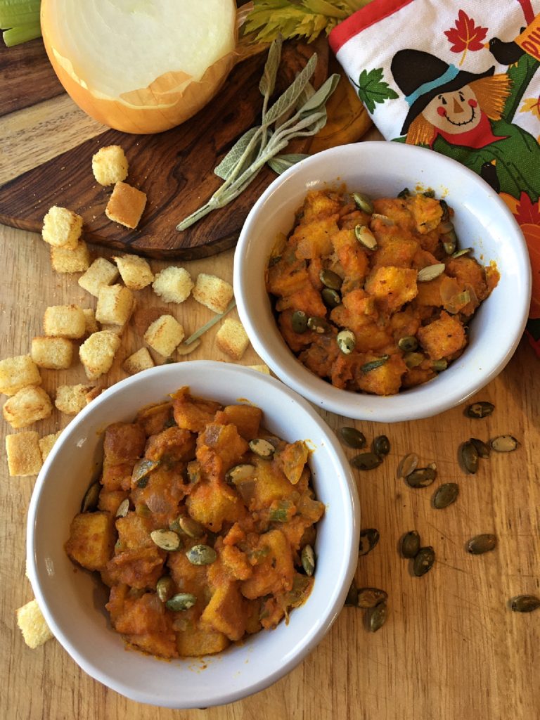 Pumpkin Stuffing