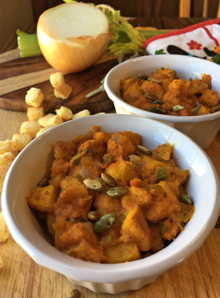 Pumpkin Stuffing